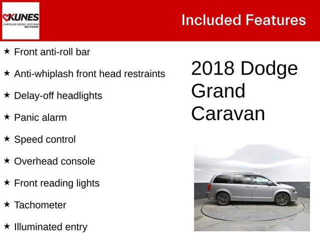 Used 2018 Dodge Grand Caravan GT image 3