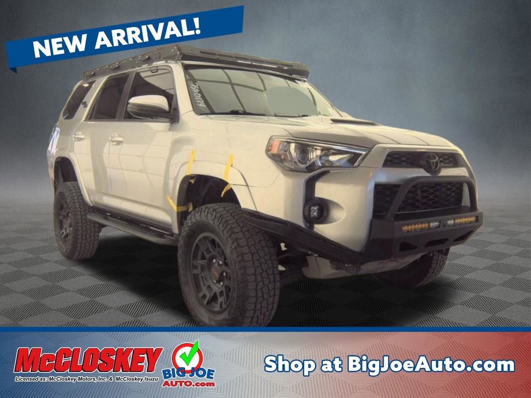 Used 2019 Toyota 4Runner TRD Off-Road Premium AWD/4WD image 1