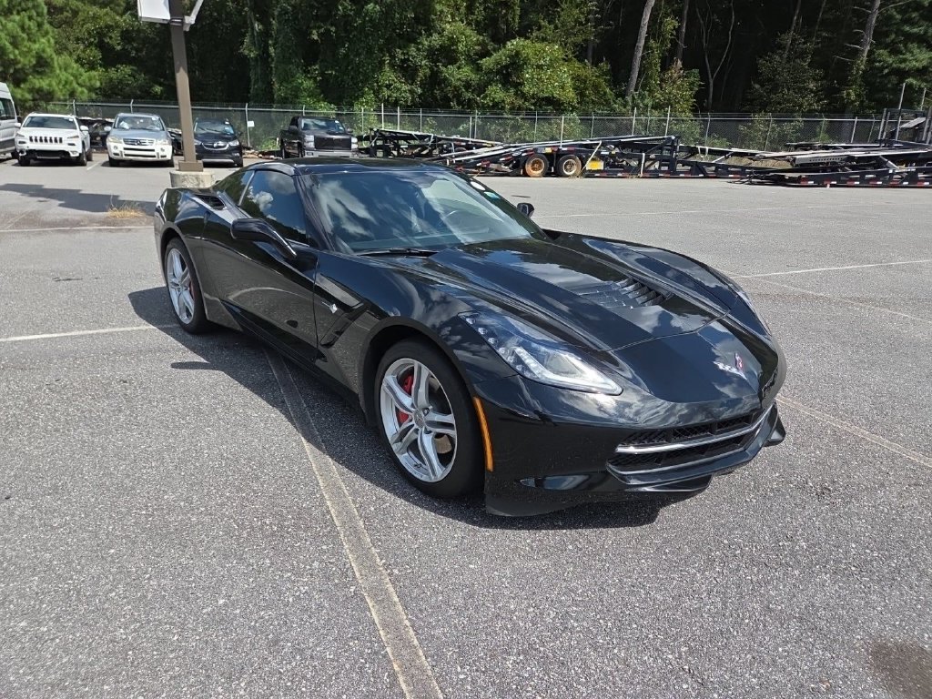 Used 2017 Chevrolet Corvette Stingray Coupe w/ 1LT