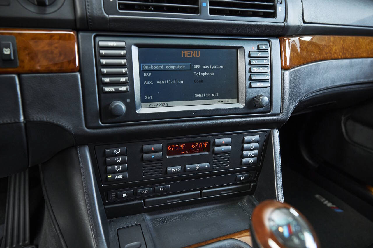 Used 2001 BMW M5 RWD image 59