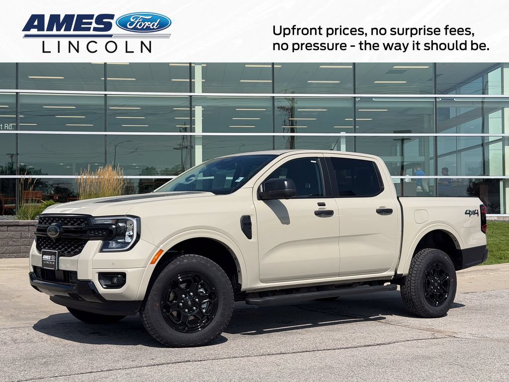 New 2026 Ford Ranger XLT AWD/4WD image 1