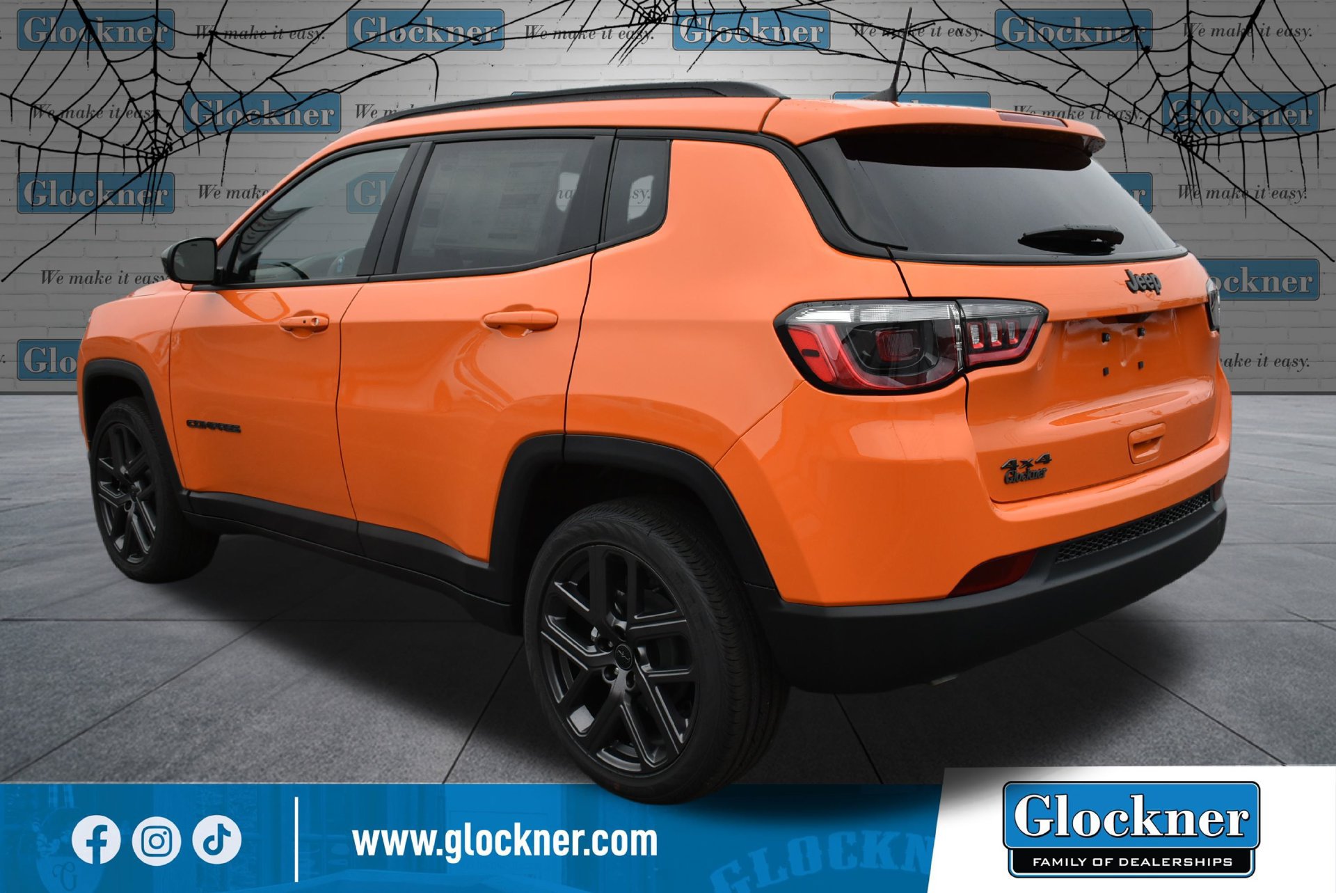 New 2026 Jeep Compass Latitude AWD/4WD image 8