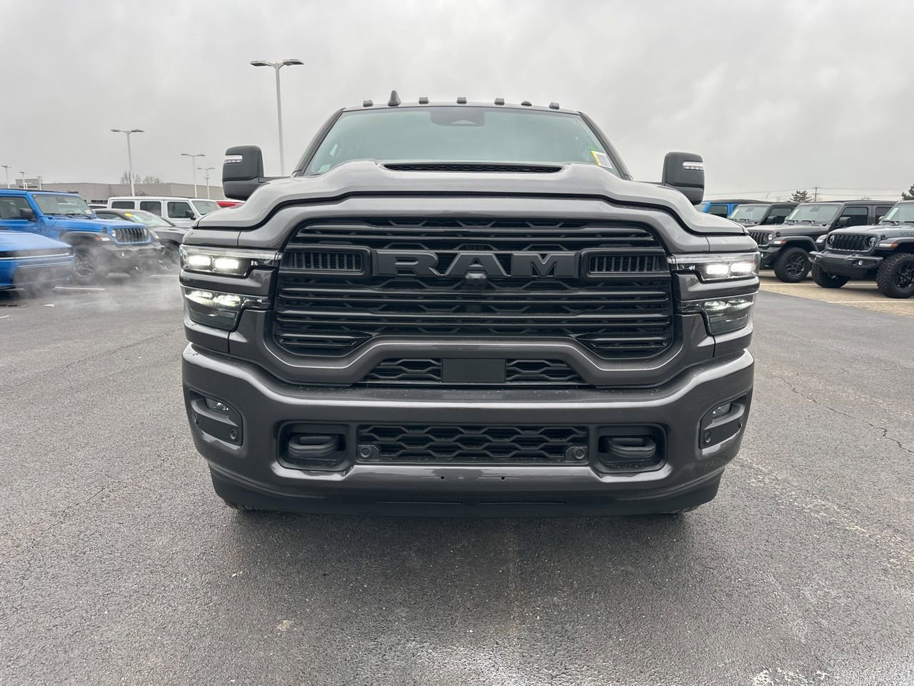 New 2026 RAM 3500 Laramie image 8
