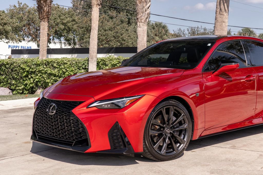 Used 2023 Lexus IS 350 F Sport w/ Accessory Package image 2