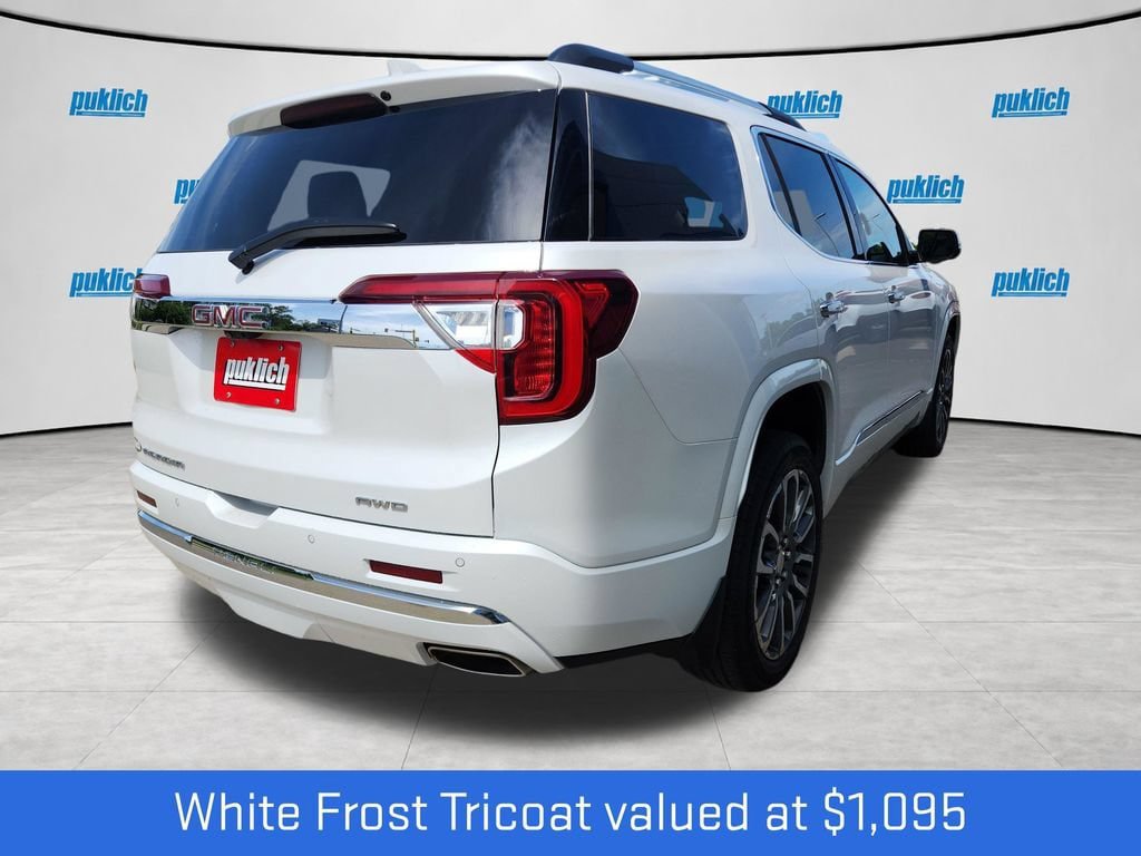 Certified 2022 GMC Acadia Denali w/ Denali Technology Package AWD/4WD image 8