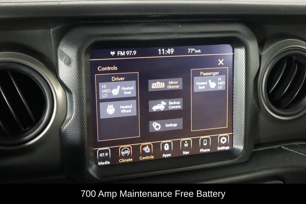 Used 2023 Jeep Wrangler Unlimited w/ Sun & Screen Package AWD/4WD image 30