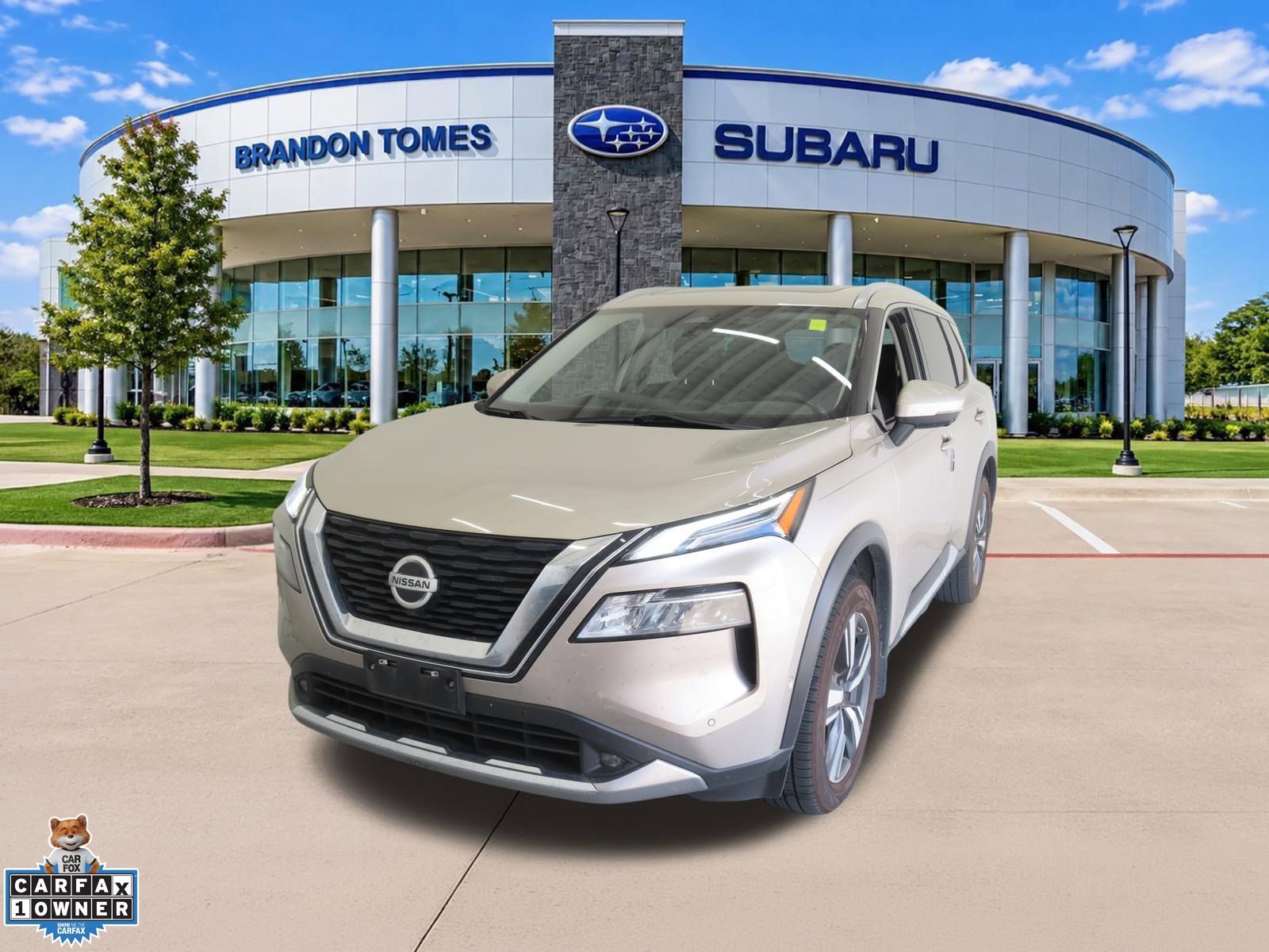 Used 2021 Nissan Rogue Platinum FWD image 8