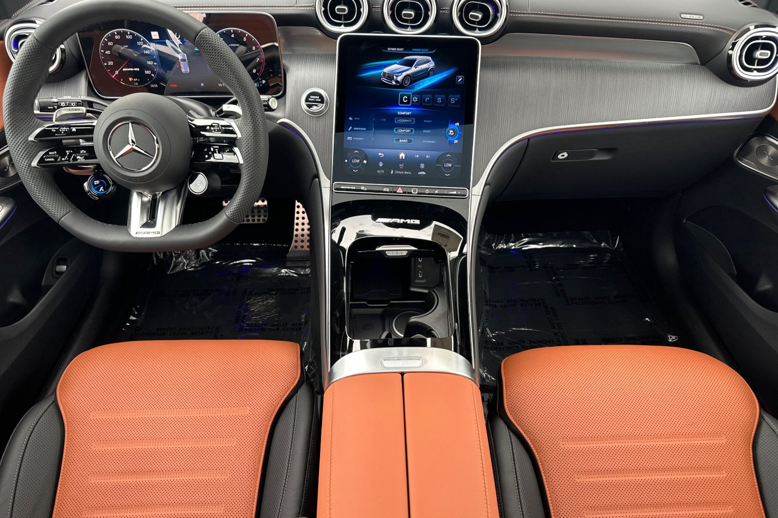 New 2027 Mercedes-Benz GLC 53 AMG 4MATIC image 13
