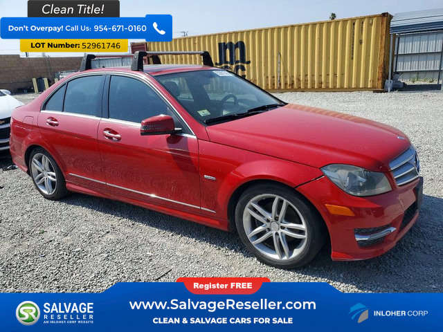 Used 2012 Mercedes-Benz C 250 Sedan image 5