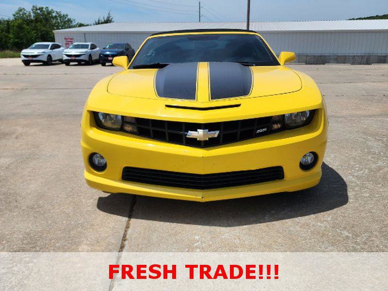 Used 2011 Chevrolet Camaro SS
