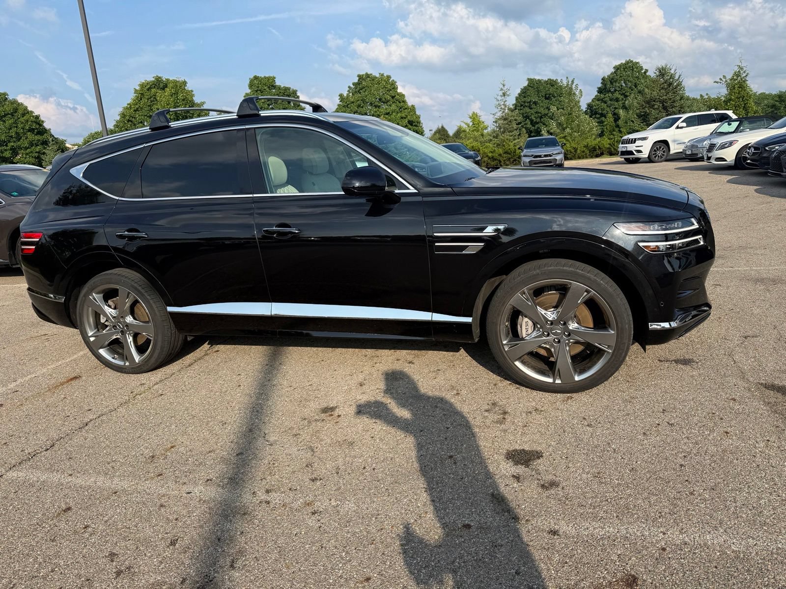 Used 2024 Genesis GV80 3.5T Advanced AWD/4WD image 4