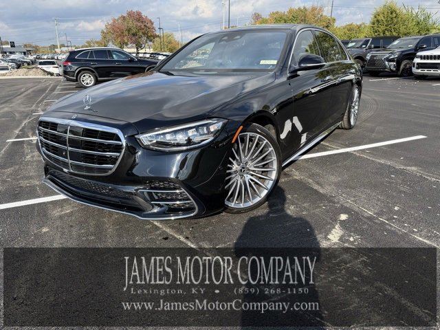 Certified 2022 Mercedes-Benz S 580 4MATIC Sedan