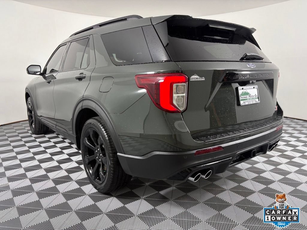 Used 2024 Ford Explorer ST w/ Equipment Group 401A AWD/4WD image 12