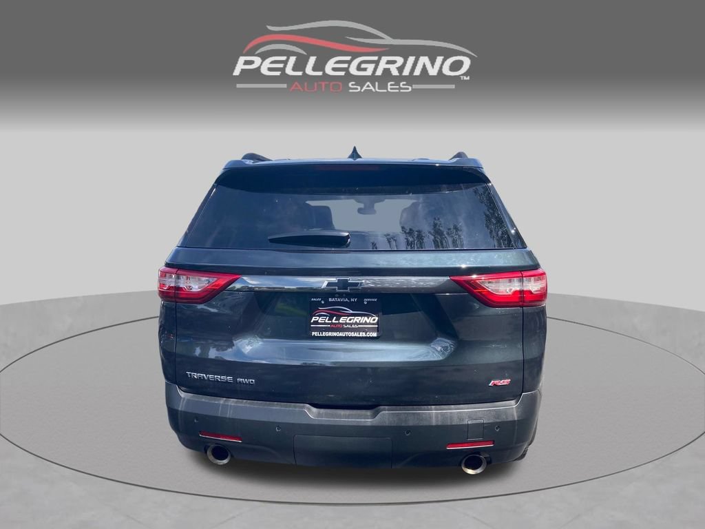 Used 2021 Chevrolet Traverse RS w/ LPO, Floor Liner Package AWD/4WD image 6