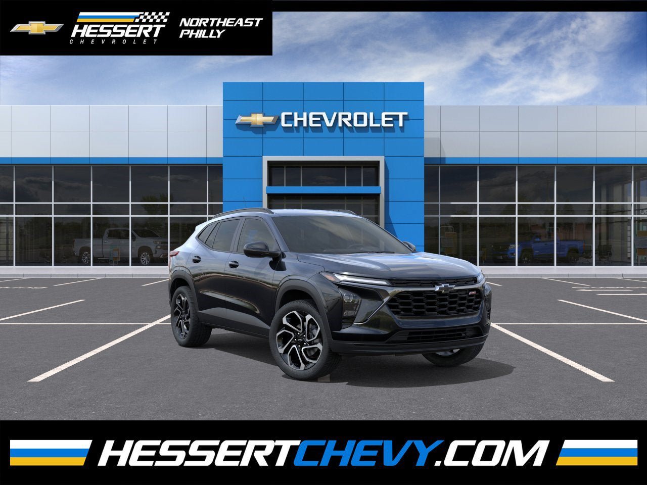 New 2026 Chevrolet Trax RS w/ Driver Confidence Package