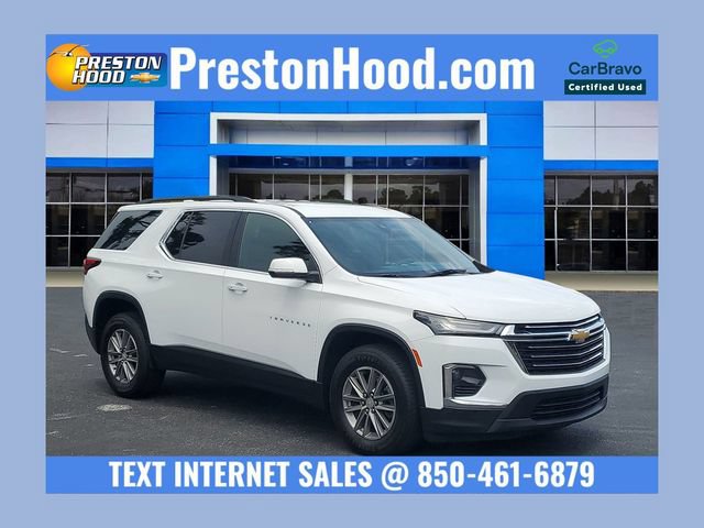 Certified 2024 Chevrolet Traverse LT FWD image 1