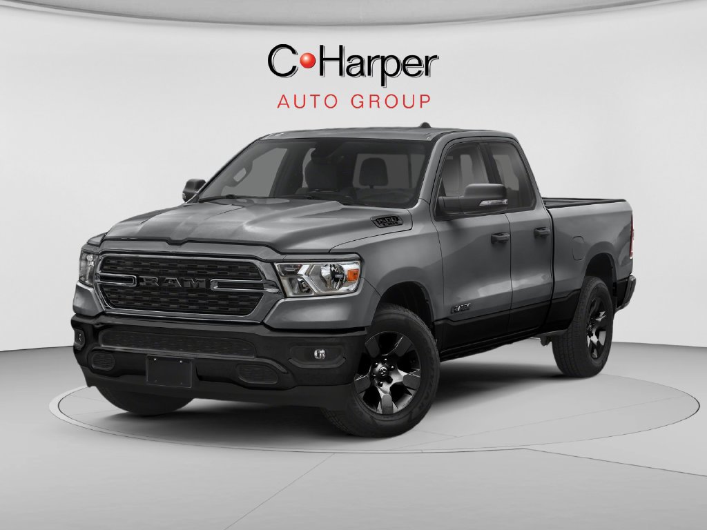 Used 2023 RAM 1500 Big Horn AWD/4WD image 2