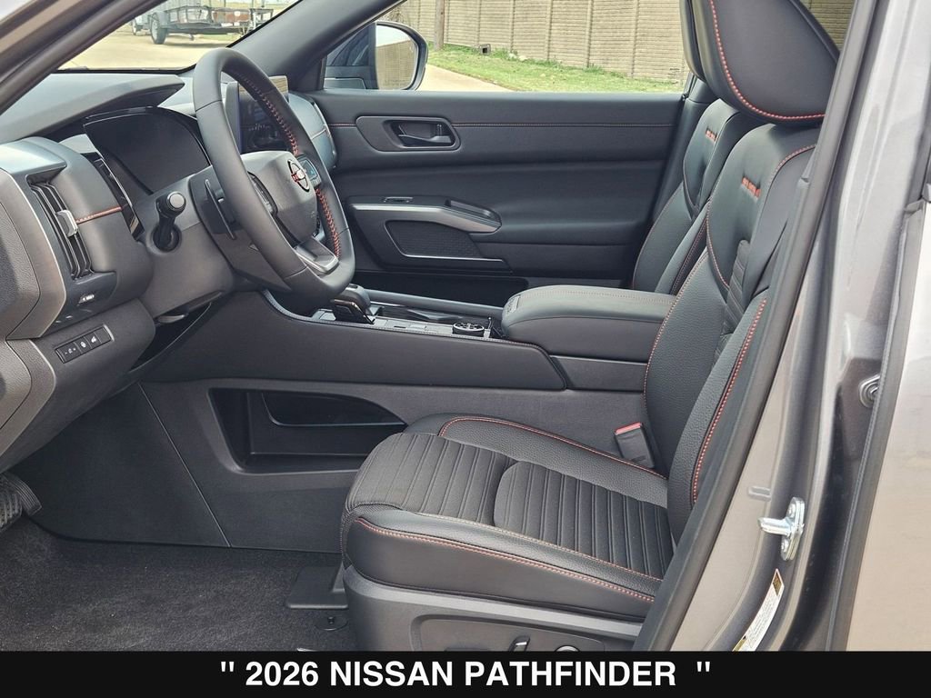 New 2026 Nissan Pathfinder Rock Creek image 11