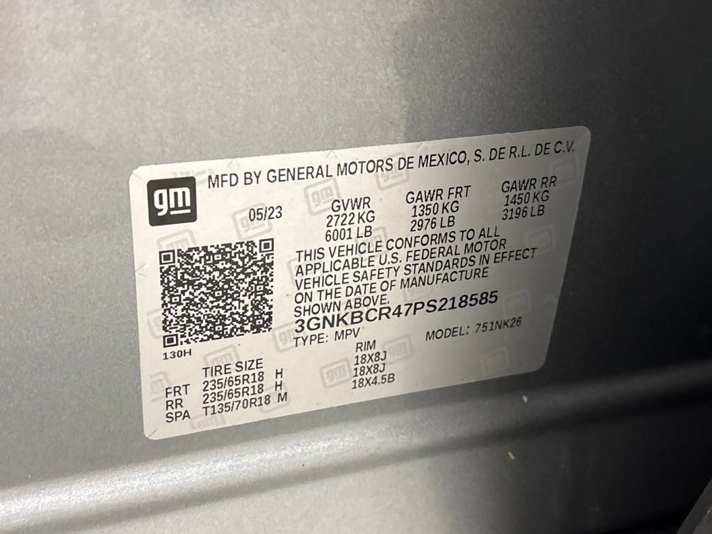 Used 2023 Chevrolet Blazer LT w/ Convenience Package FWD image 16