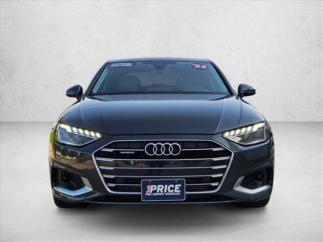 Used 2022 Audi A4 2.0T Premium Plus w/ Premium Plus Package AWD/4WD video 2