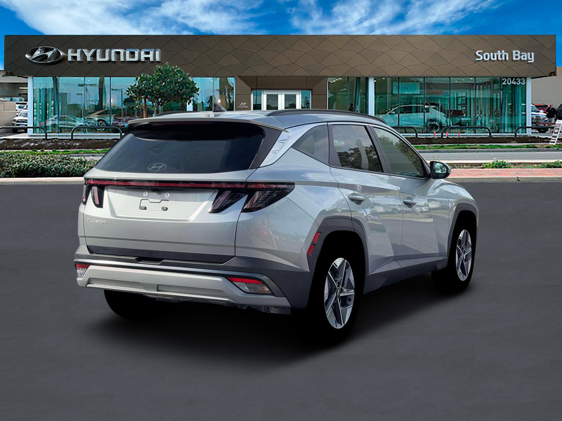 New 2026 Hyundai Tucson SEL image 7