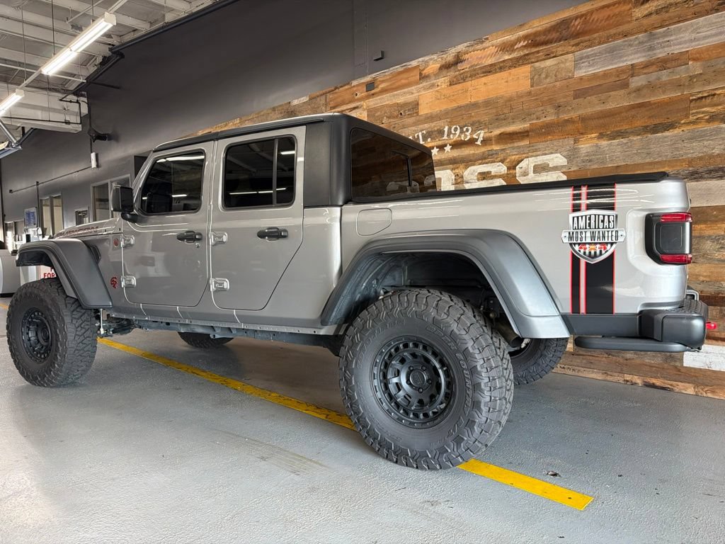 Used 2020 Jeep Gladiator Rubicon w/ Uconnect 4C Nav & Sound Group AWD/4WD image 23