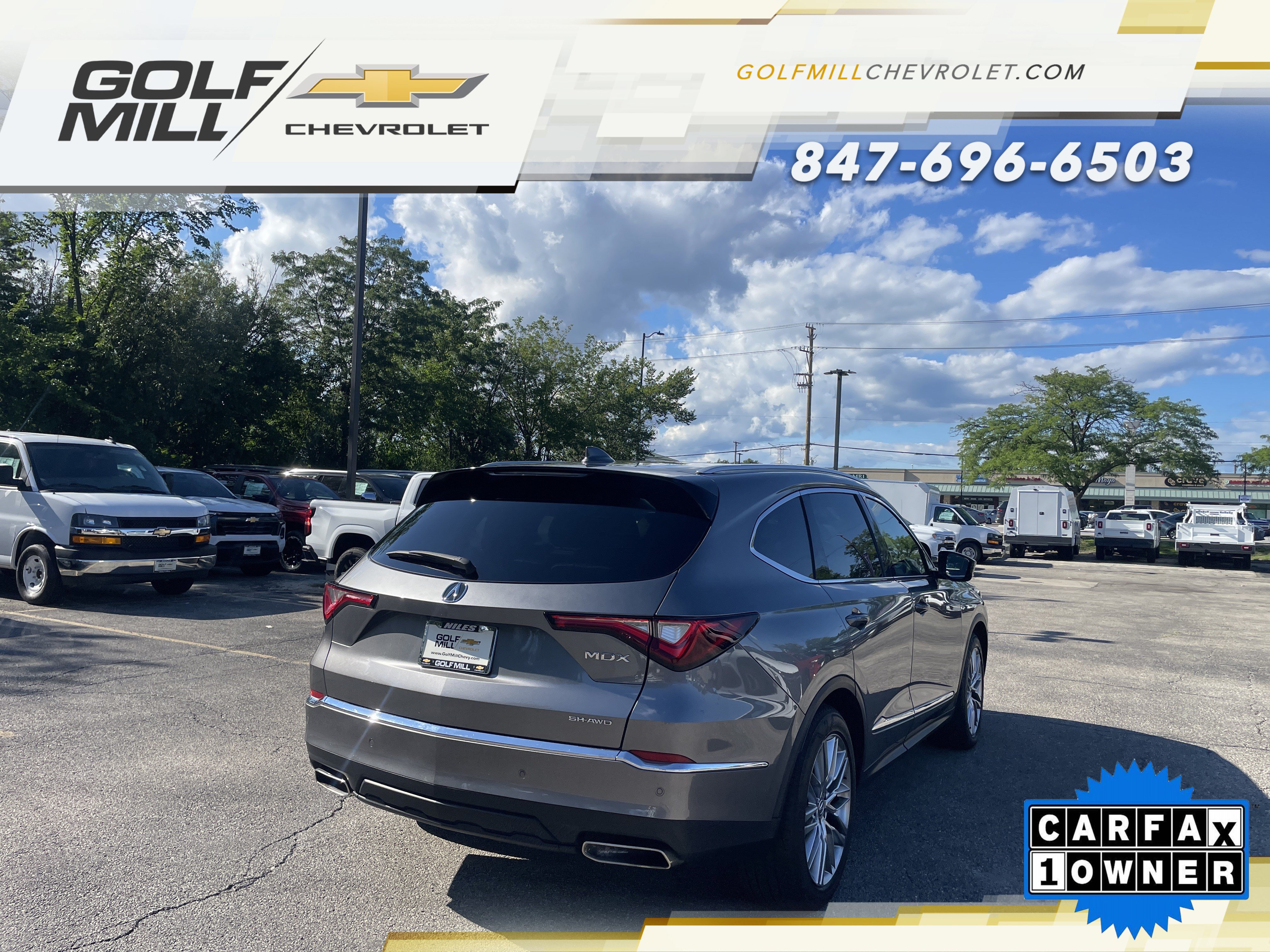 Used 2023 Acura MDX w/ Advance Package AWD/4WD image 5