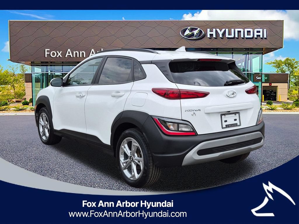 Certified 2023 Hyundai Kona SEL w/ Cargo Package FWD image 3