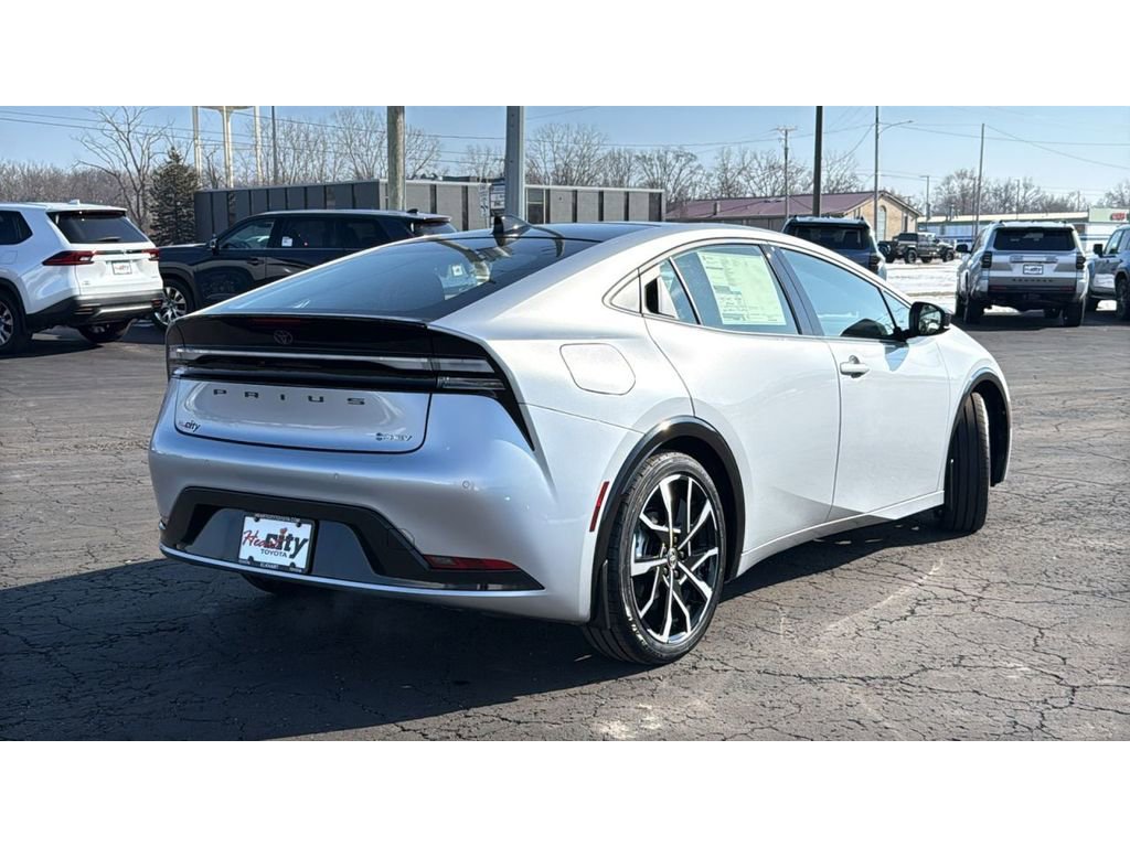 New 2026 Toyota Prius Plug-In Hybrid image 8