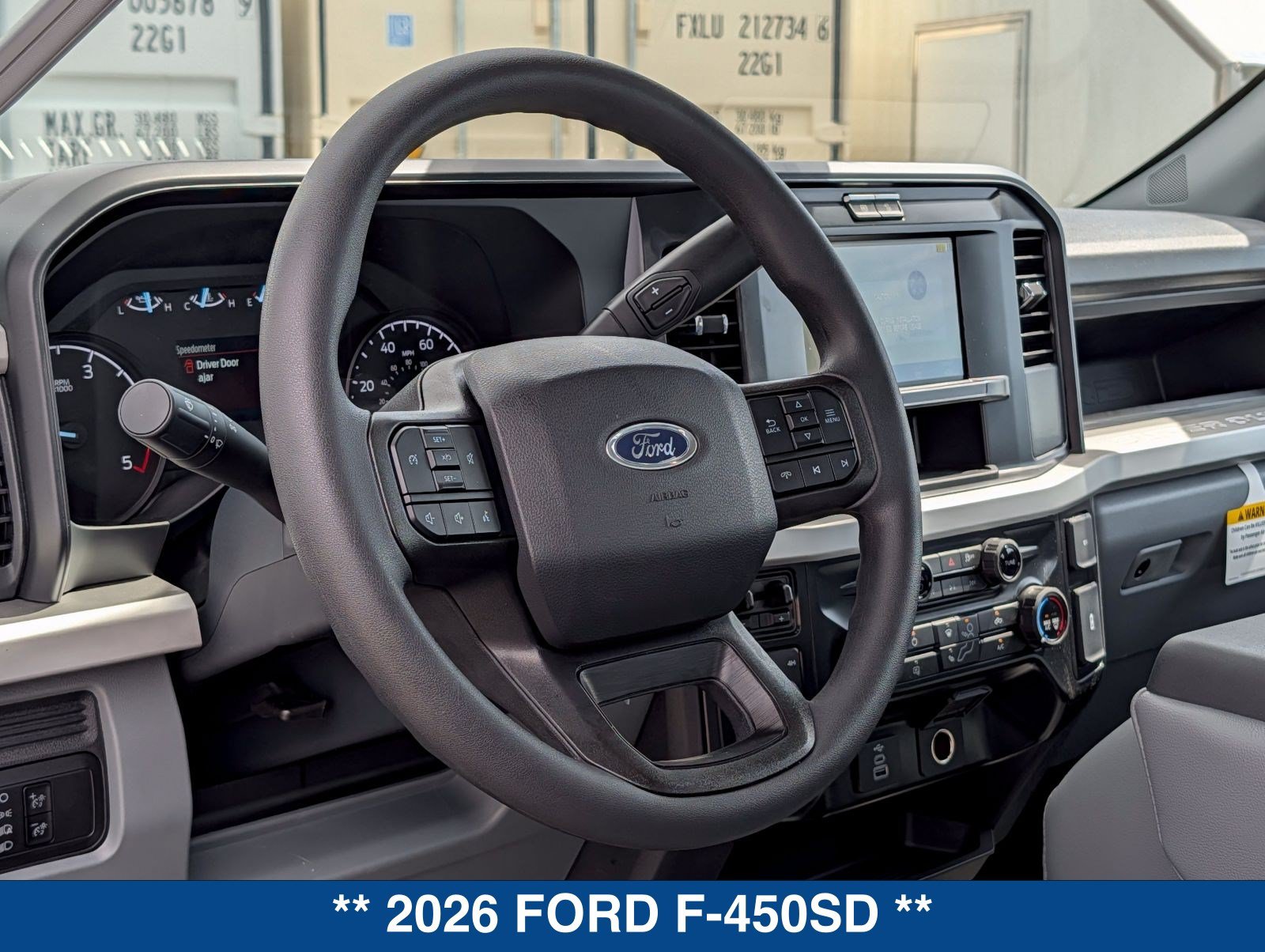 New 2026 Ford F450 XL w/ FX4 Off-Road Package AWD/4WD image 23