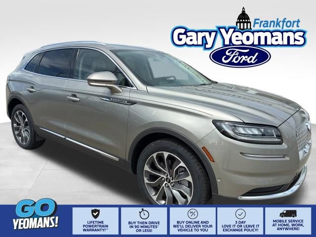 Used 2023 Lincoln Nautilus Reserve w/ Equipment Group 201A image 1