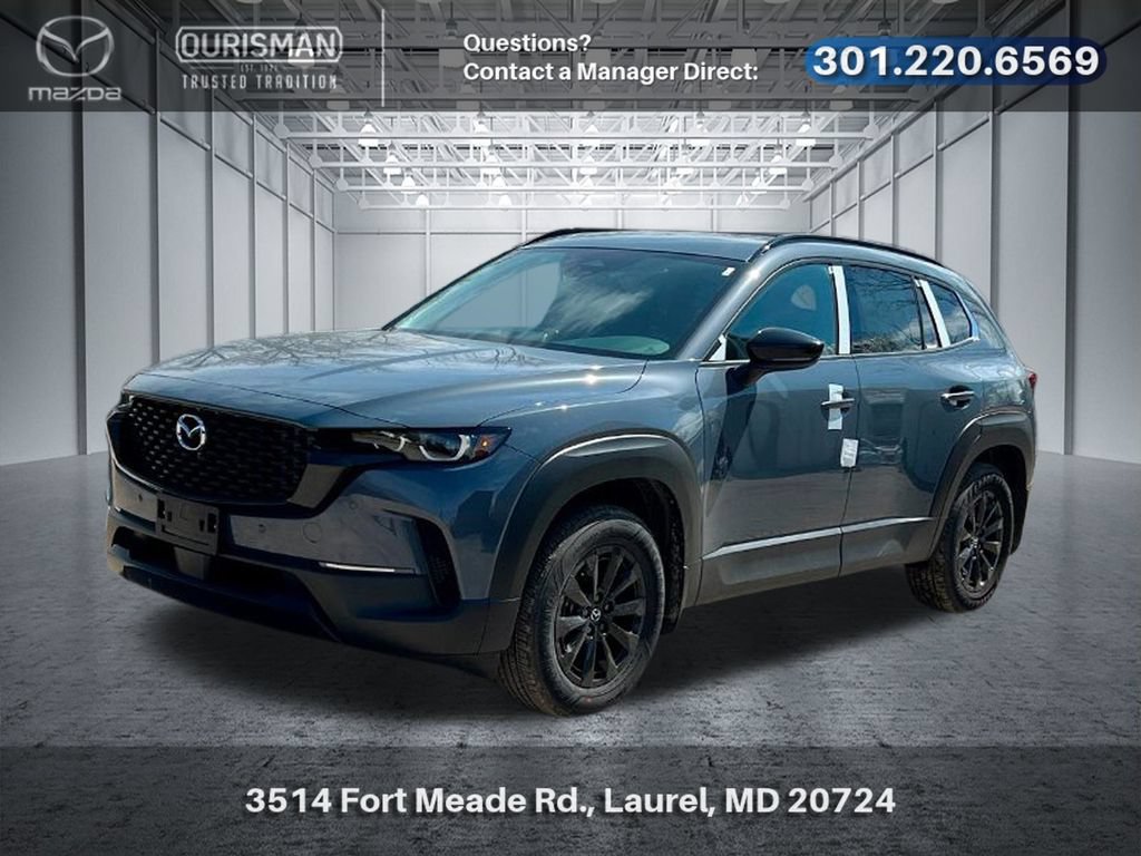 New 2026 MAZDA CX-50 AWD 2.5 Hybrid w/ Cargo Package image 4