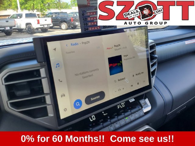 New 2026 Toyota Tundra Platinum AWD/4WD image 29