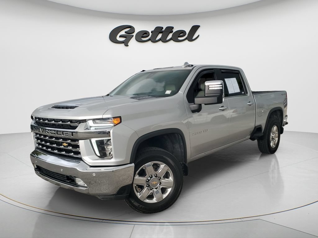 Used 2021 Chevrolet Silverado 2500 LTZ w/ LTZ Premium Package