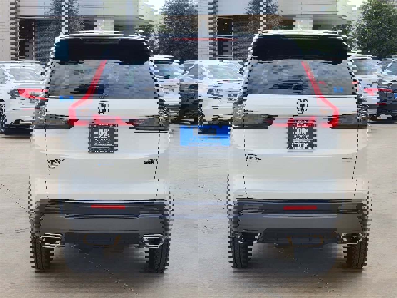 Certified 2025 Honda CR-V Sport image 6