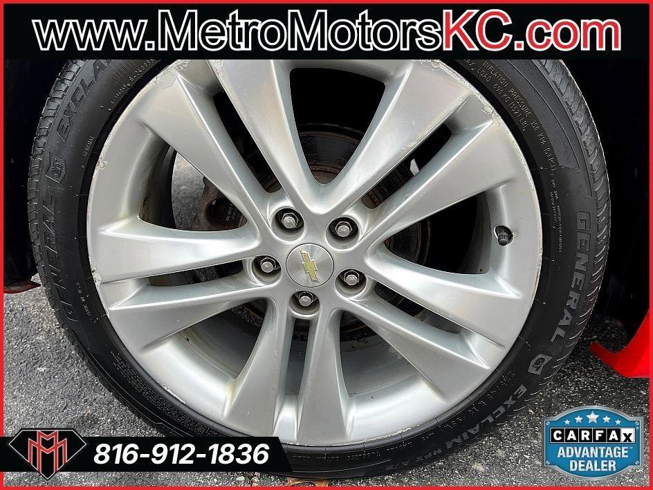 Used 2014 Chevrolet Cruze LTZ w/ Sun, Sound and Sport Package image 18