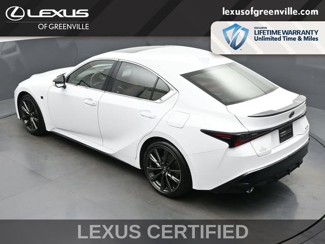 Certified 2025 Lexus IS 350 F Sport w/ Accessory Package RWD image 41