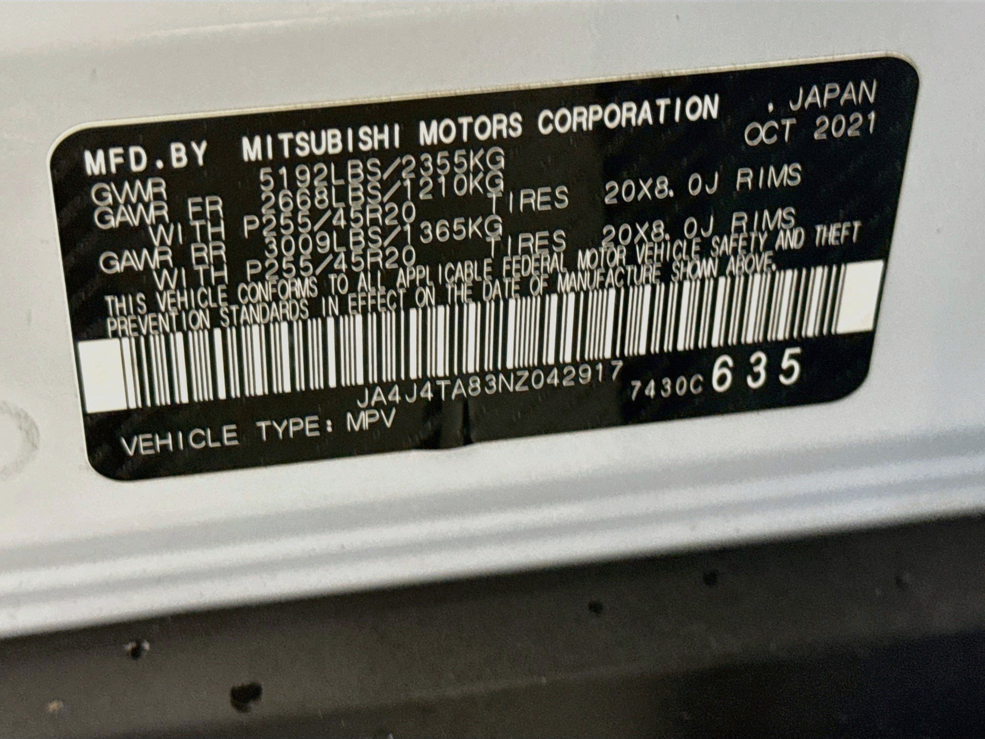 Used 2022 Mitsubishi Outlander ES AWD/4WD image 40