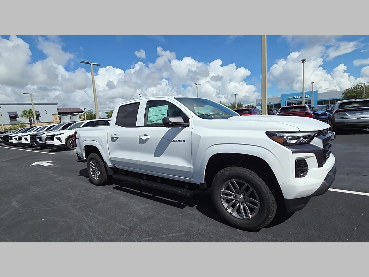 New 2026 Chevrolet Colorado LT w/ LT Convenience Package AWD/4WD image 25