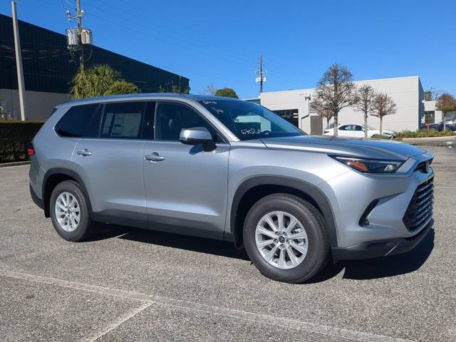New 2026 Toyota Grand Highlander FWD