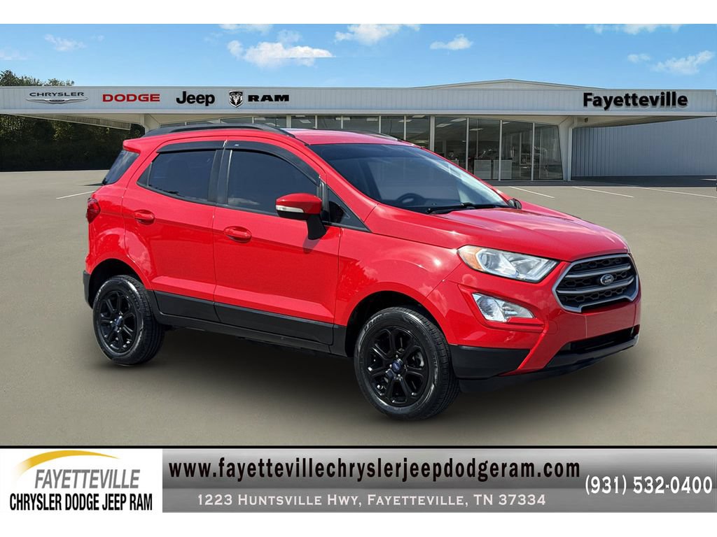 Used 2018 Ford EcoSport SE w/ SE Convenience Package AWD/4WD video 1