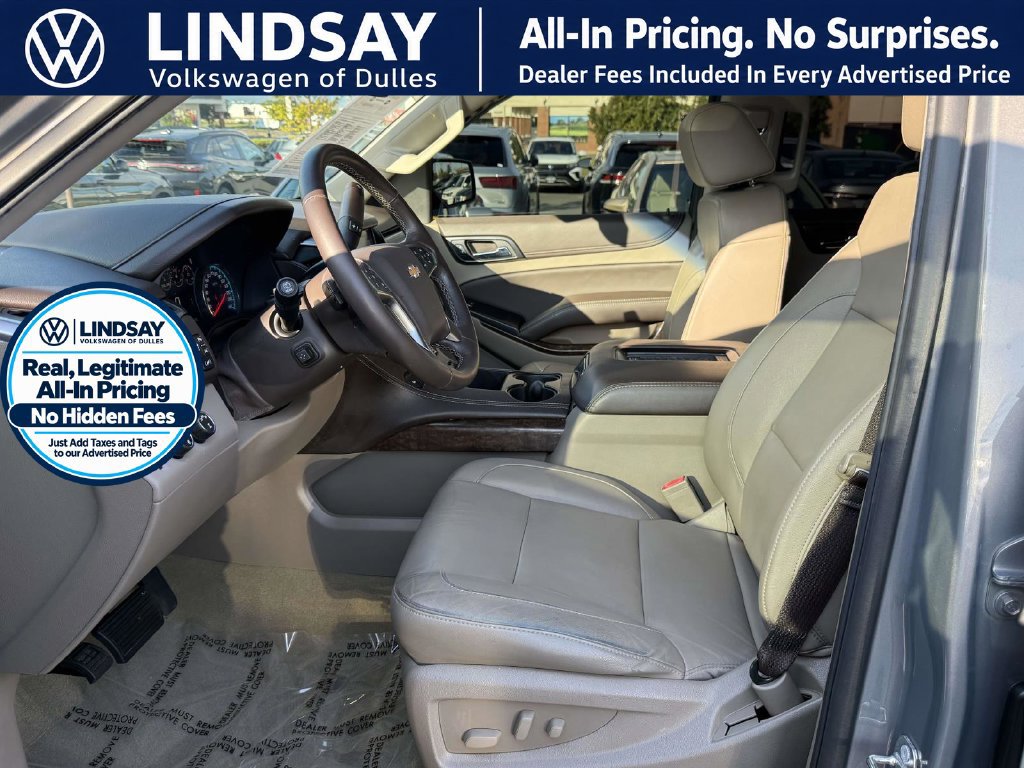 Used 2017 Chevrolet Tahoe LT w/ Texas Edition Package AWD/4WD image 11