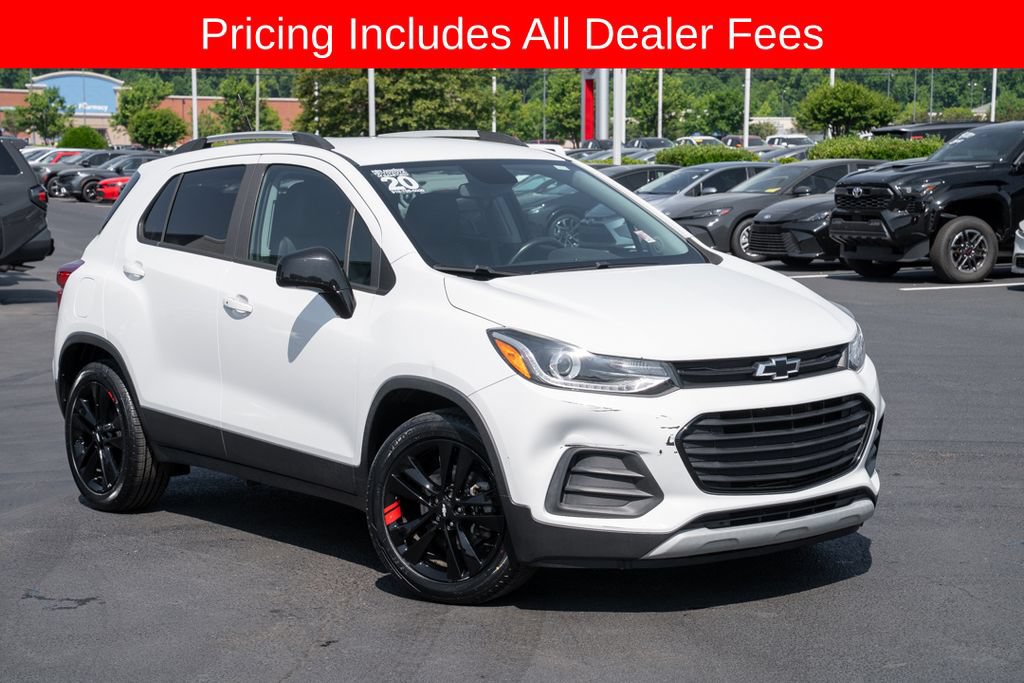 Used 2020 Chevrolet Trax LT w/ Redline Edition