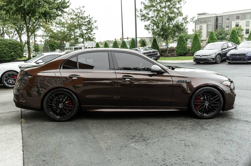 Used 2024 Mercedes-Benz C 63 AMG S image 3