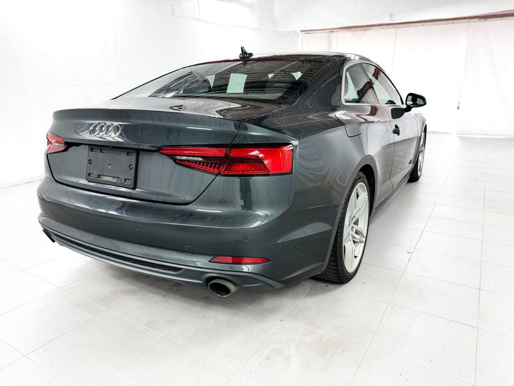 Used 2018 Audi A5 2.0T Premium Plus w/ Premium Plus AWD/4WD image 6