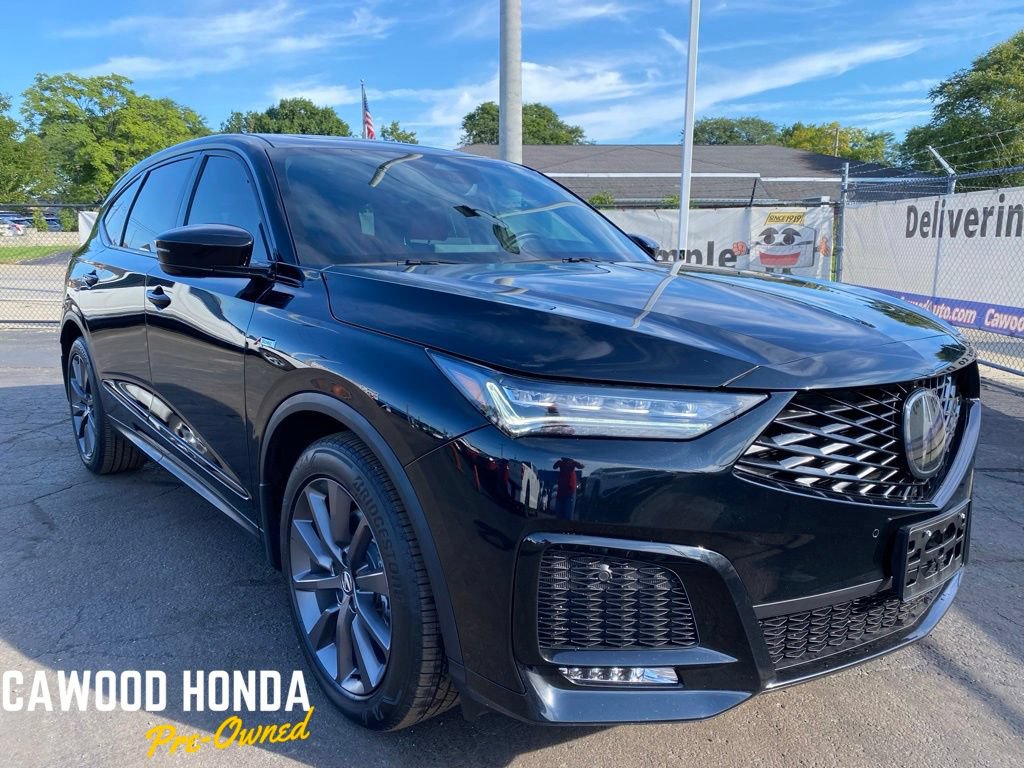 Used 2025 Acura MDX A-Spec