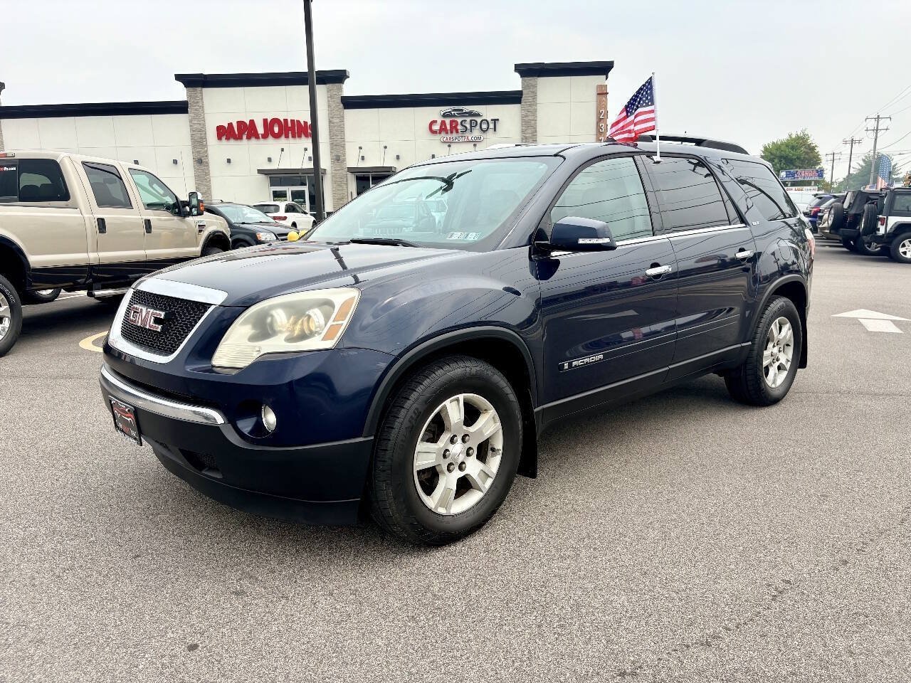 Used 2007 GMC Acadia SLT w/ Convenience Package AWD/4WD image 2