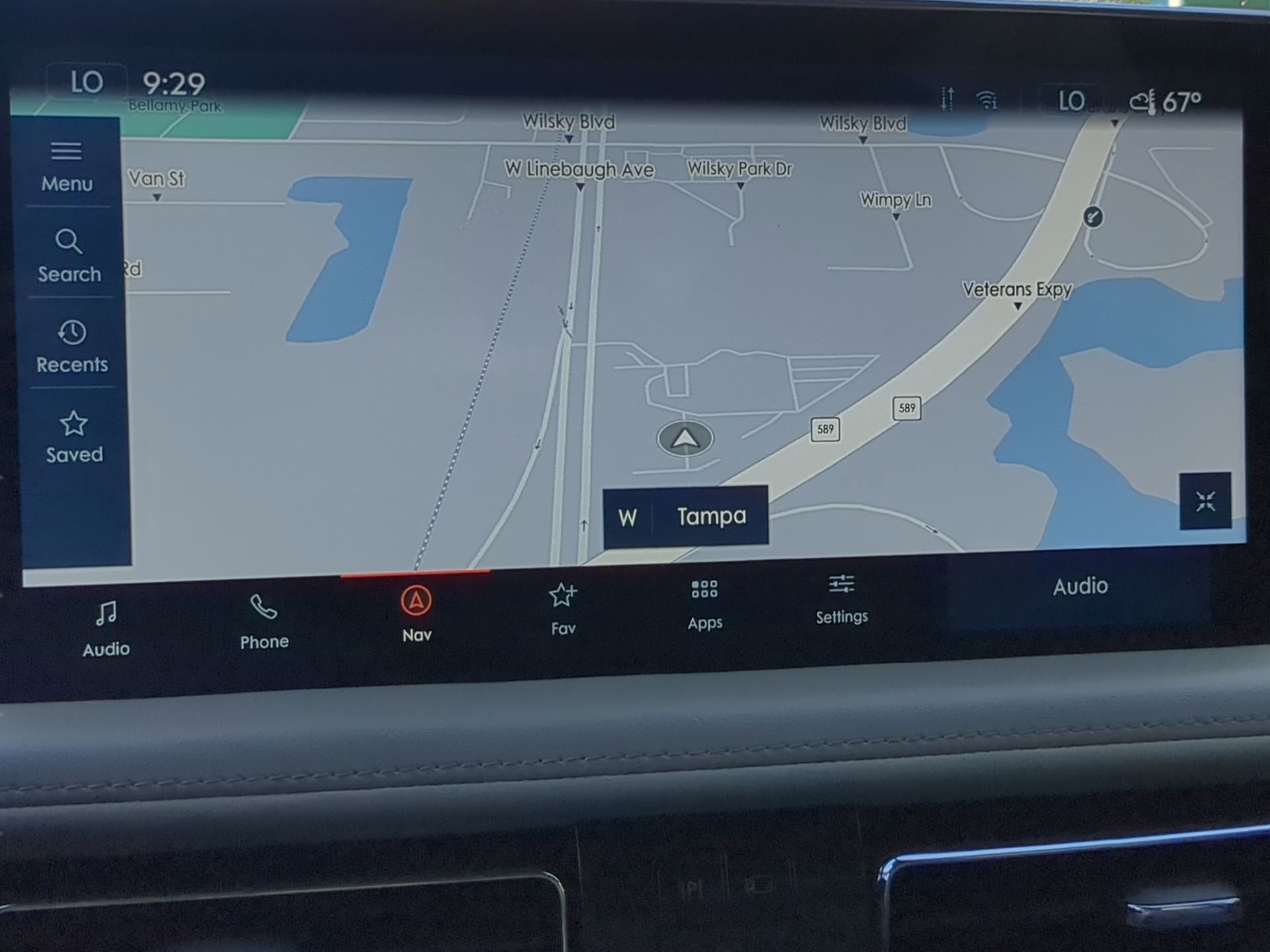 Used 2023 Lincoln Nautilus Reserve w/ Equipment Group 201A image 52