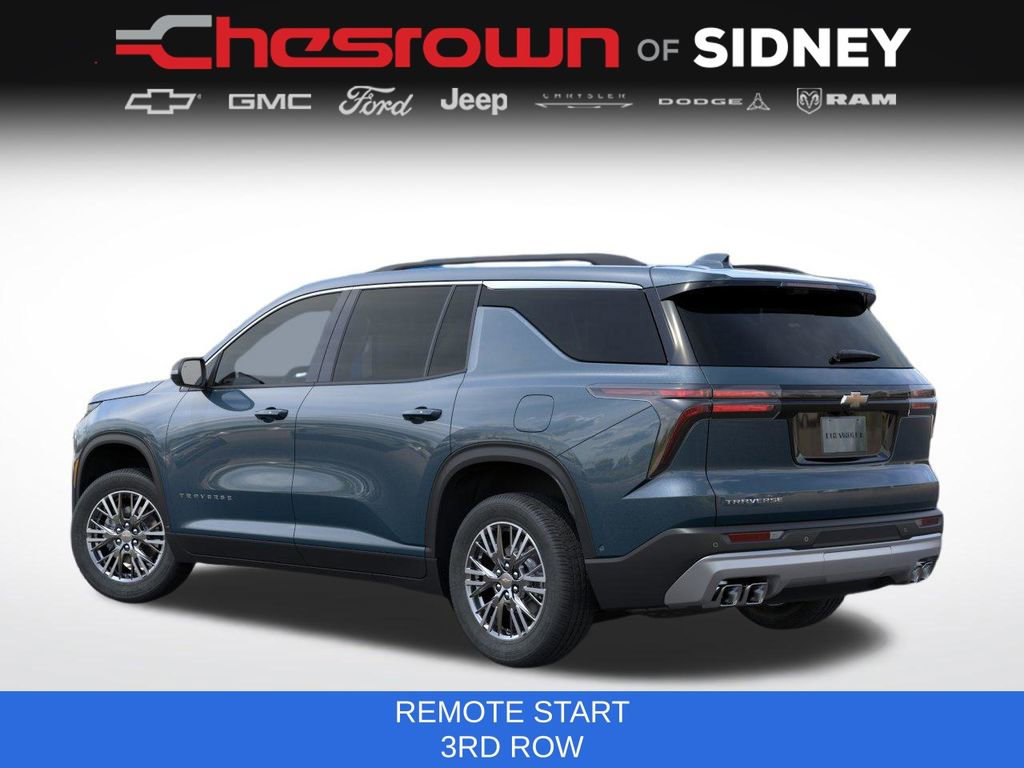 New 2026 Chevrolet Traverse LT w/ Driver Confidence Package FWD image 3