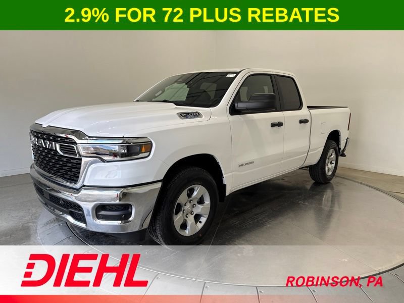 New 2026 RAM 1500 Tradesman AWD/4WD image 3